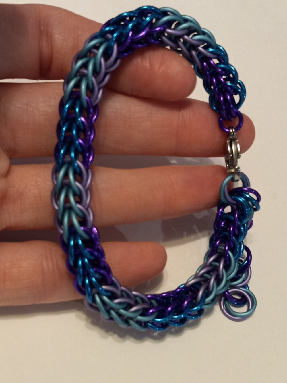 Blue & Purple Full Persian bracelet